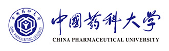 中國藥科大學的LOGO